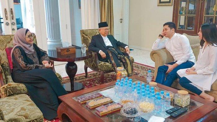 Adly Fairuz dan KH Maruf Amin