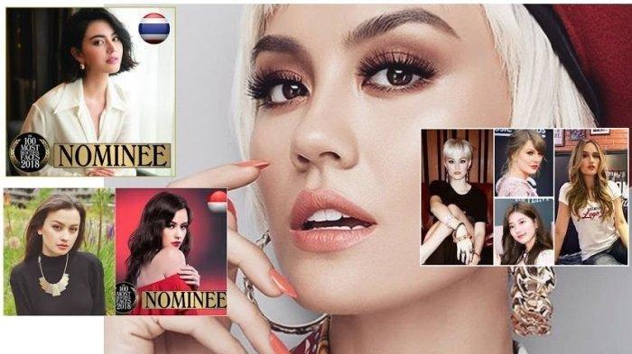 Agnez Mo dan wanita-wanita tercantik sedunia versi CT Candler