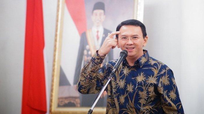Basuki Tjahaja Purnama (BTP) atau Ahok.