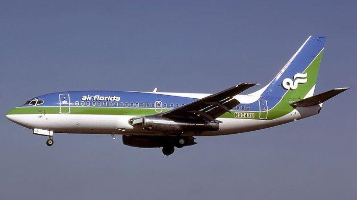 Hari ini dalam sejarah 13 Januari 1982, Pesawat Maskapai Air Florida jenis Boeing 737-222 jatuh di Sungai Potomac karena cuaca buruk. Berkat kejadian 78 orang dipastikan meninggal dunia
