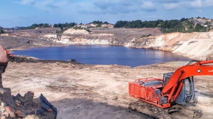Aktivitas Penambangan di Kecamatan Muara Jawa, Kabupaten Kutai Kartanegara, Kalimantan Timur