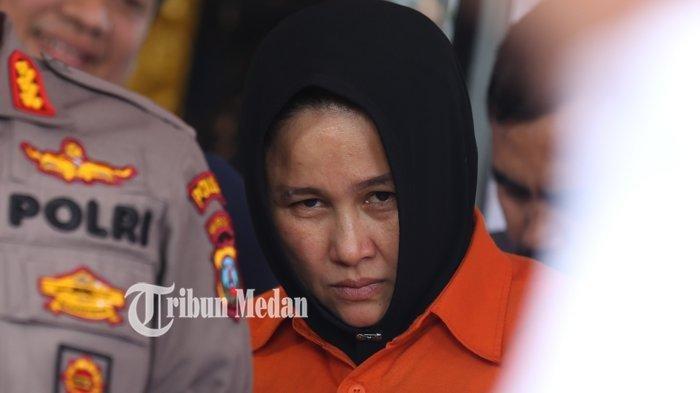 Sudah bunuh ayahnya, Anak Hakim PN Medan Jamaluddin berharap bundanya, Zuraida Hanum dihukum seumur hidup dibanding hukuman mati, ternyata karena ini. (TRIBUN MEDAN/RISKI CAHYADI)