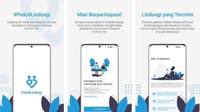 PeduliLindungi adalah aplikasi buatan pemerintah yang bekerja sebagai pelacak dan pendeteksi penyebaran virus corona di daerah tertentu.