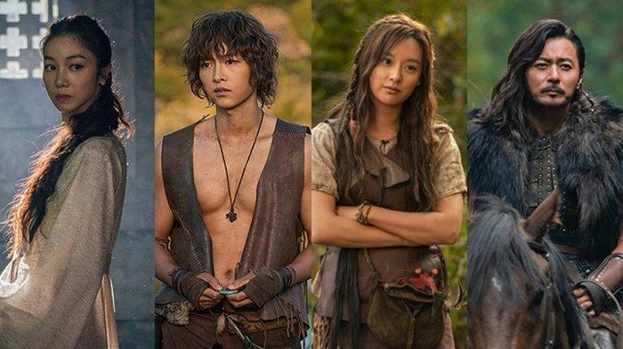 Poster para pemain Arthdal Chronicles.