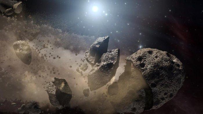 The Dinosaur Killing Asteroid atau asteroid yang membunuh Dinosaurus