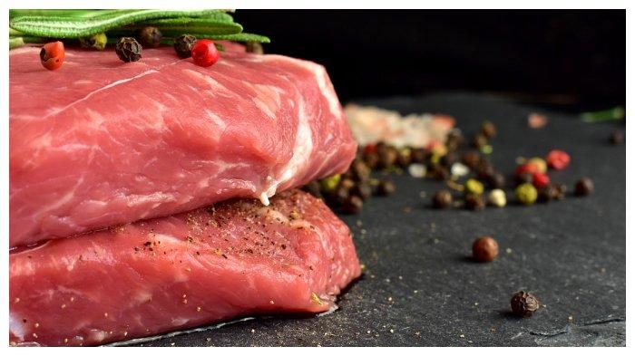Ilustrasi daging.