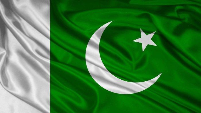 FOTO: Bendera Negara Pakistan
