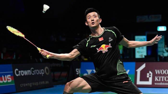 Chen Long menjadi pebulutangkis nomor lima dengan penghasilan tinggi di dunia tahun 2019.