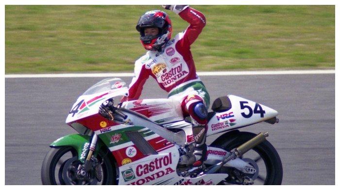 Daijiro Kato di GP Jepang 1998