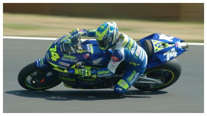 Daijiro Kato di GP Jepang 2003