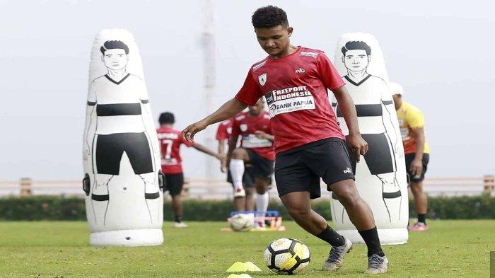 David Rumakiek di Persipura Jayapura.