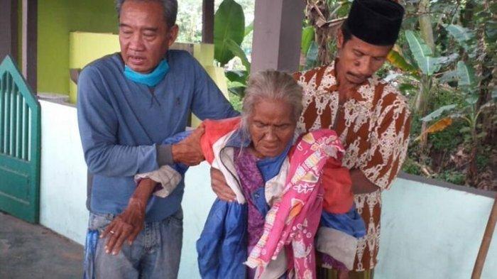 Nenek 70 Tahun dibuang di Bantul