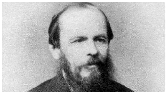 Fyodor Dostoevsky tahun 1876
