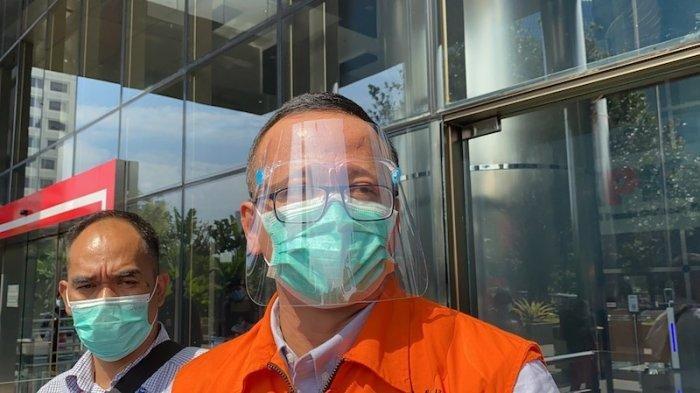 Eks Menteri Kelautan dan Perikanan Edhy Prabowo (Tribunnews.com, Ilham Rian Pratama)