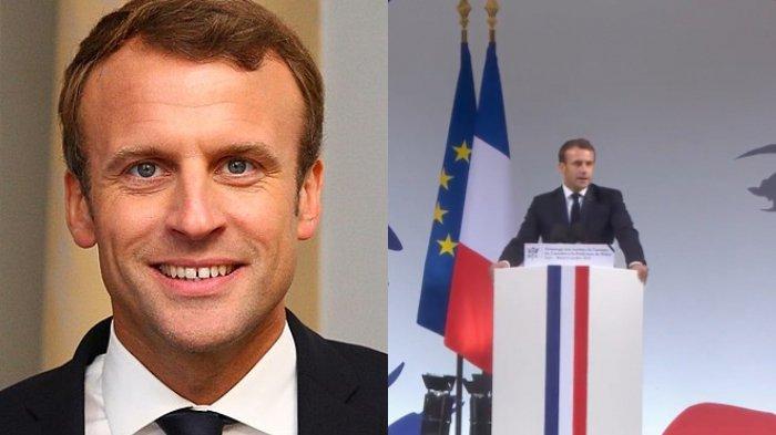 Dalam sambutan peringatan terhadap korban terorisme, Presiden Prancis Emmanuel Macron menekankan untuk melawan sarang ideologi garis keras.