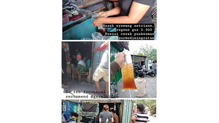 Viral es teh di Solo Rp 2.500 dapat porsi besar, diserbu pembeli sejak pagi ternyata ini rahasianya.