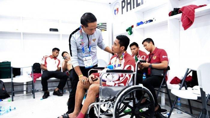 Tuntas sudah laga final sepakbola SEA Games 2019. Timnas Indonesia U-23 harus mengakui ketangguhan Vietnam dengan dipaksa menyerah 0-3 di Stadion Rizal Memorial, Manila Philipina, Selasa (10/12) malam. Menpora Zainudin Amali yang menyaksikan langsung perjuangan Garuda Muda tetap bangga memberikan apresiasi atas perjuangan skuad Merah Putih.