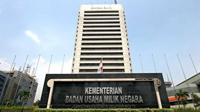 Gedung Kementerian BUMN