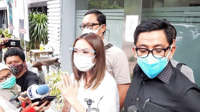 Gisel menjalani pemeriksaan kembali di Polda Metro Jaya terkait dugaan video syur miliknya, Rabu (23/10/2020).
