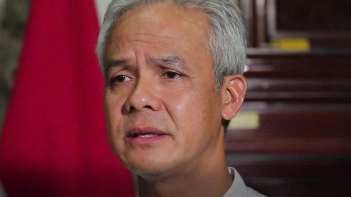 Gubernur Jawa Tengah Ganjar Pranowo dalam cuplikan video yang diunggah di akun Instagram @ganjar_pranowo pada Jumat (10/4/2020). (Dok. Instagram @ganjar_pranowo)