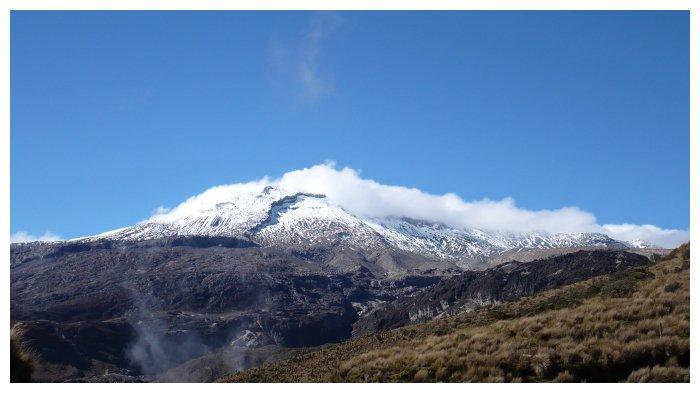 Gunung Nevado del Ruiz tahun 2007