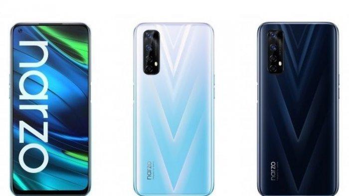 Hape Gaming Realme Narzo 20 Pro. Handhone ini bakal diluncurkan dalam beberapa hari ke depan.