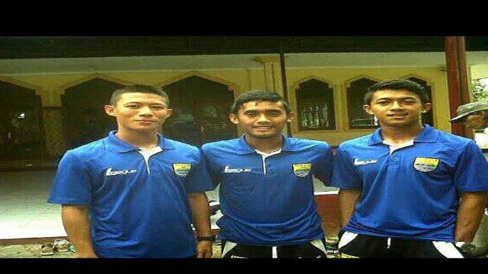 Henhen Herdiana, Agil Munawar dan Febri Hariyadi.