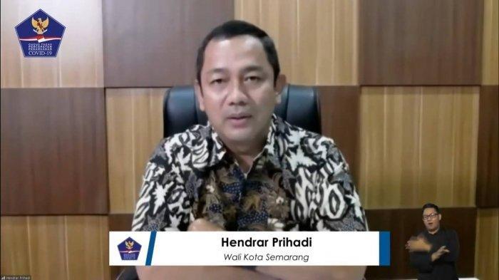 Hendrar Prihadi Wali Kota Semarang
