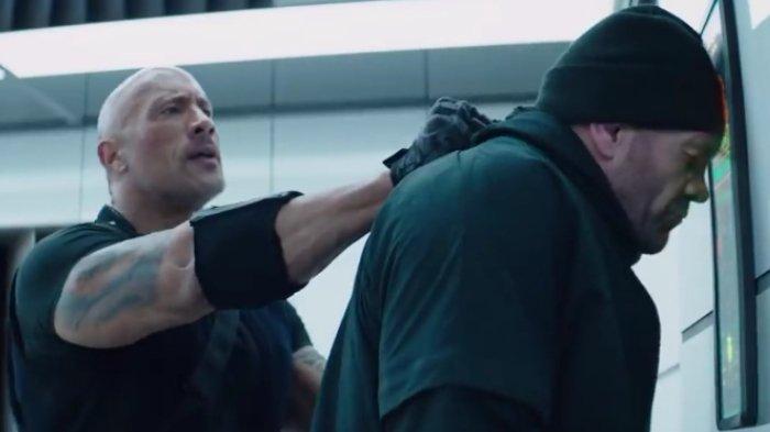 Potongan adegan film Fast & Furious Presents: Hobbs & Shaw (2019)