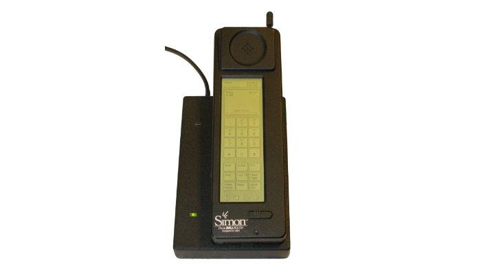 IBM Simon, smartphone pertama di dunia