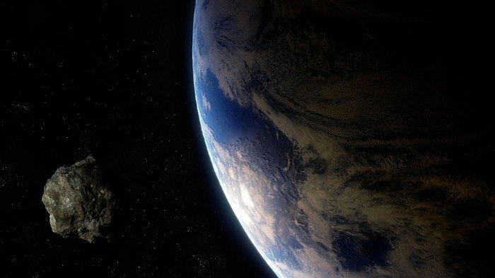 Ilustrasi asteroid