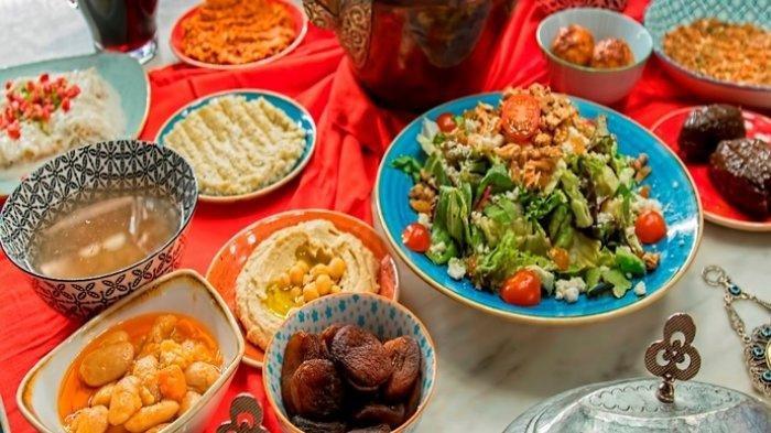 Ilustrasi menu sahur