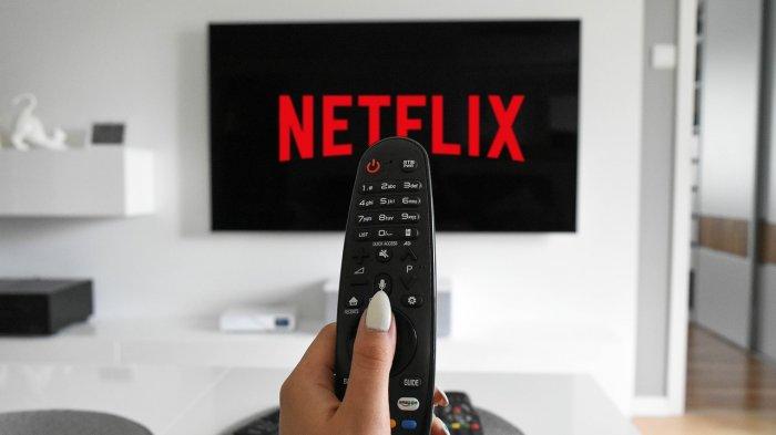 Ilustrasi nonton tayangan Netflix