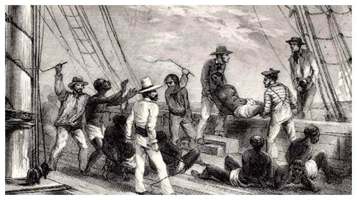Ilustrasi Pembantaian Zong