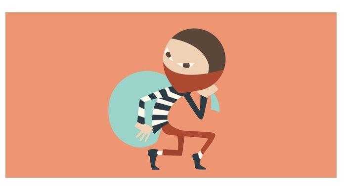 Ilustrasi Pencurian
