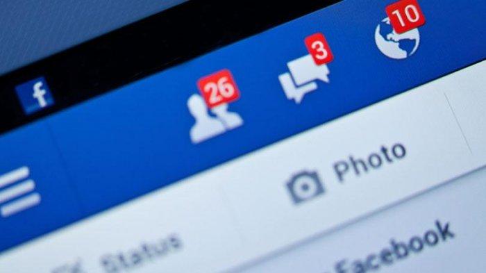 Ilustrasi penggunaan Facebook. Indonesia sebagai pengguna facebook terbanyak ke-4 di Dunia