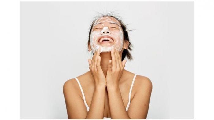 ilustrasi skincare