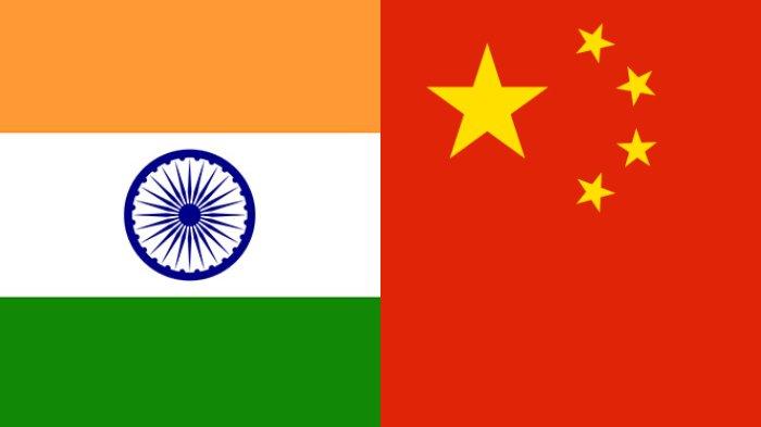 Ilustrasi India dan China