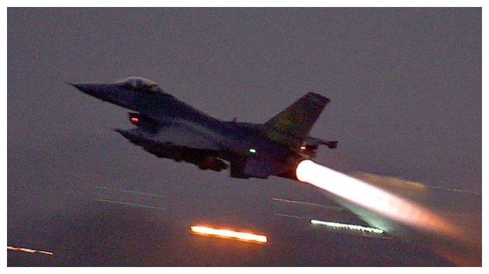 ILUSTRASI - Jet tempur F-16