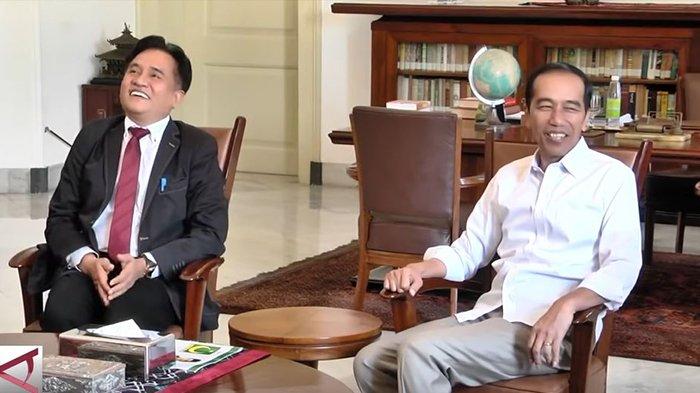 Nama Yusril Ihza Mahendra disebut-sebut akan diberi jabatan baru oleh Presiden Joko Widodo, karena dirinya tak masuk di jajaran Menteri Kabinet Indonesia Maju.