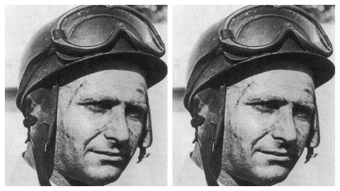 Juan Manuel Fangio, pembalap F1 asal Argentina
