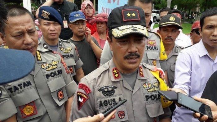 Kapolda Sumut Irjen Pol Agus Andrianto. Kapolda Sumut Penasaran Duit Rp 1,6 Miliar Kok Bisa Hilang di Parkiran Kantor Gubernur Sumut.