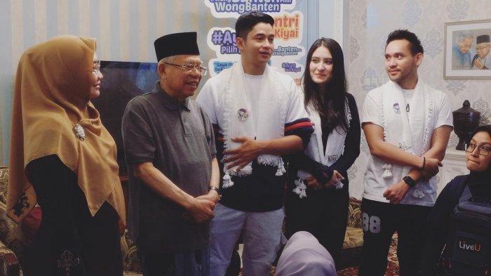 KH Ma'ruf Amin dan Adly Fairuz