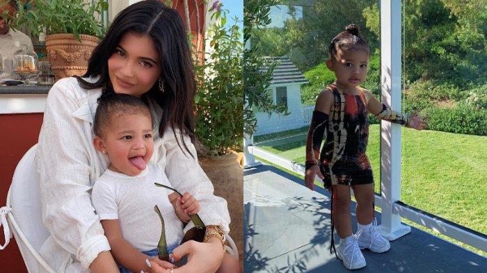 Kolase Foto Stormi Webster