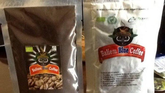 Baliem Blue Coffee merupakan produk dari Kopi Papua Arabica Wamena