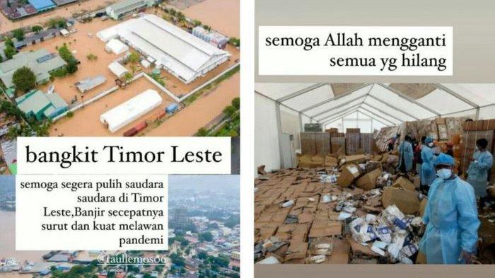 krisdayanti ungkap kondisi raul lemos di timor leste