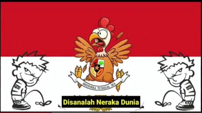Lagu Indonesia Raya diparodikan oleh Malaysia