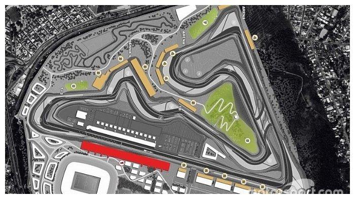Layout Sirkuit Rio Motorpark