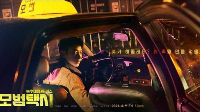 lee je hoon - drama Model Taxi (Taxi Driver)