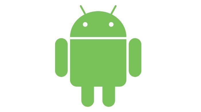 Logo Android sebelum diubah tahun 2019